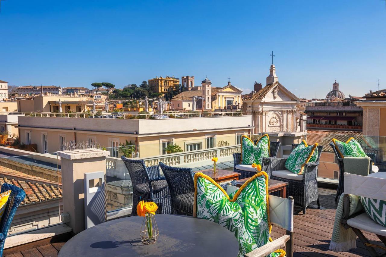 Singer Palace Hotel Roma Ngoại thất bức ảnh