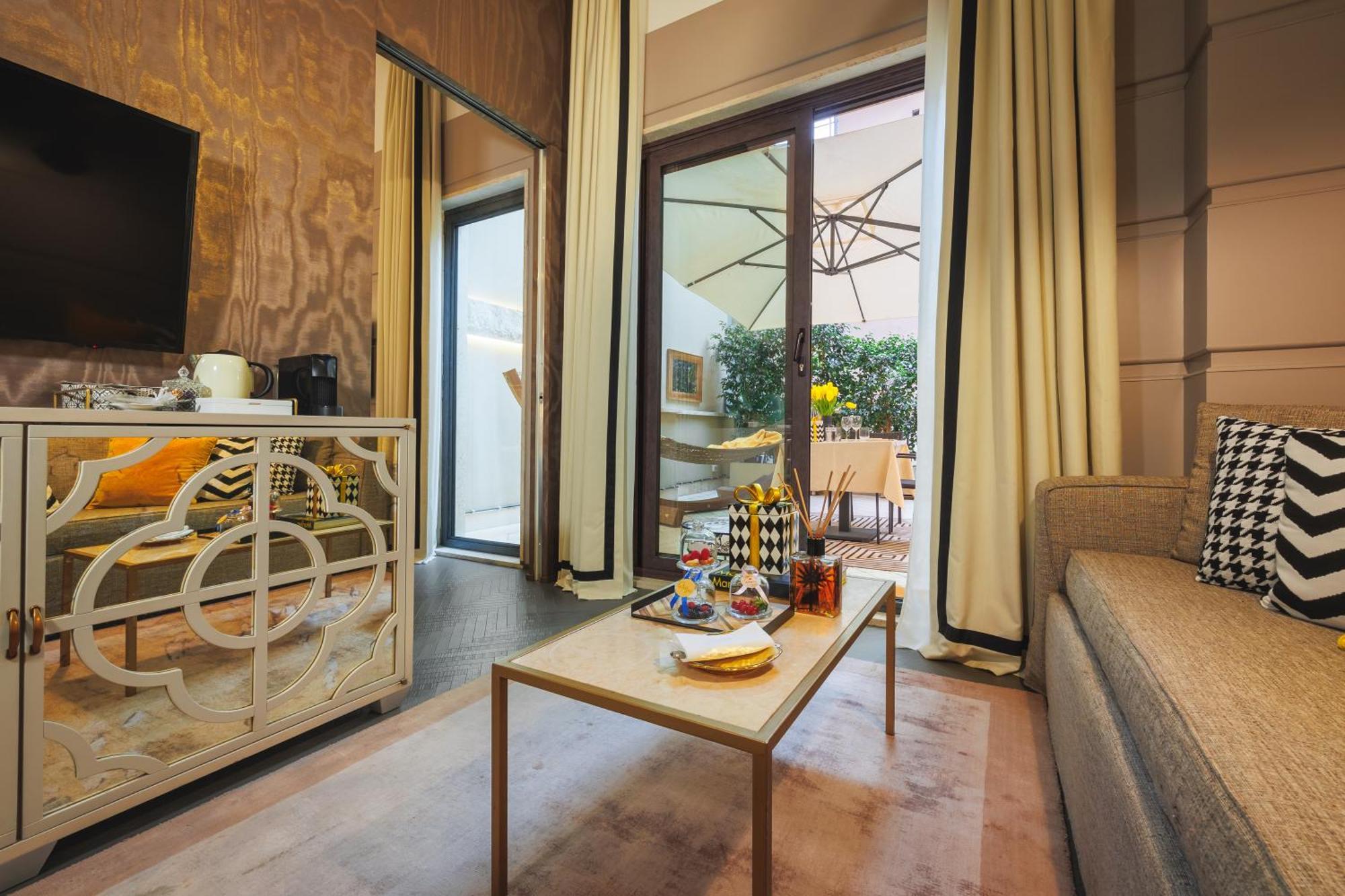 Singer Palace Hotel Roma Ngoại thất bức ảnh