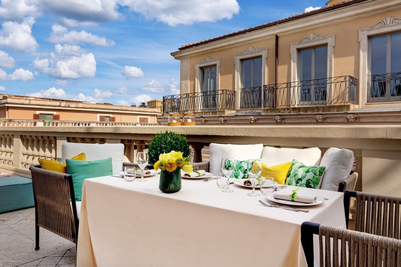 Singer Palace Hotel Roma Ngoại thất bức ảnh
